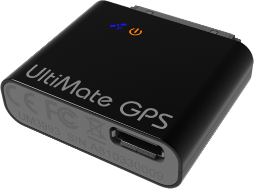 UltiMate GPS  with USB cable